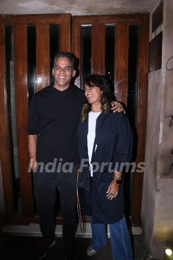 Vikramaditya Motwane snapped at the success party of CTRL