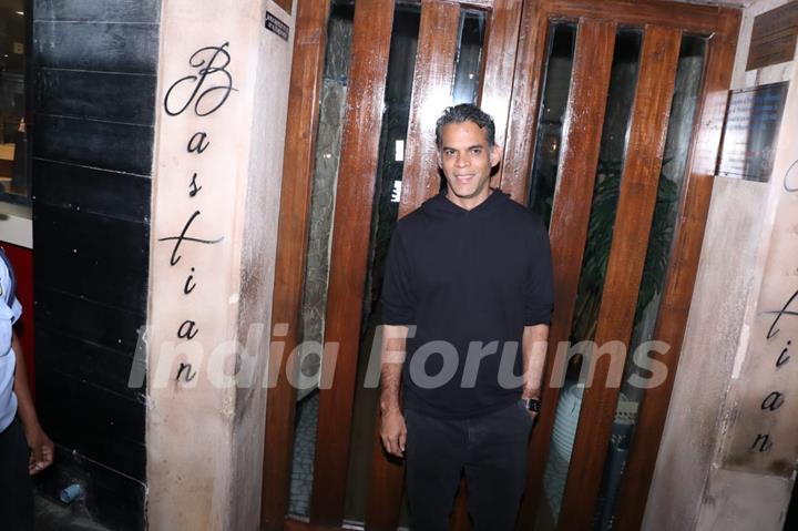 Vikramaditya Motwane snapped at the success party of CTRL