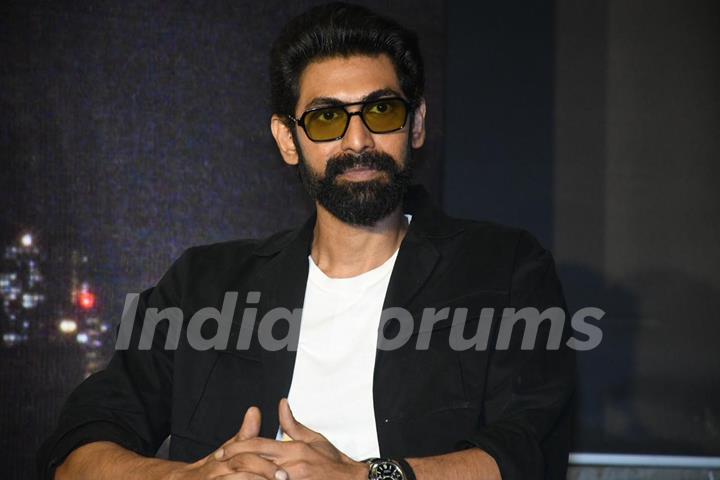 Rana Daggubati snapped at press conference