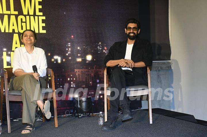 Rana Daggubati snapped at press conference