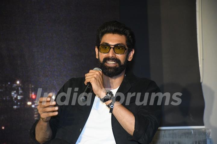 Rana Daggubati snapped at press conference