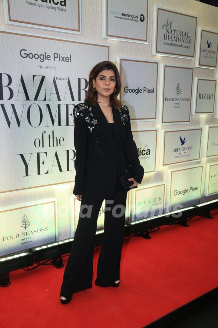 Celebrities snapped at Harper’s Bazaar India Women of the Year 2024