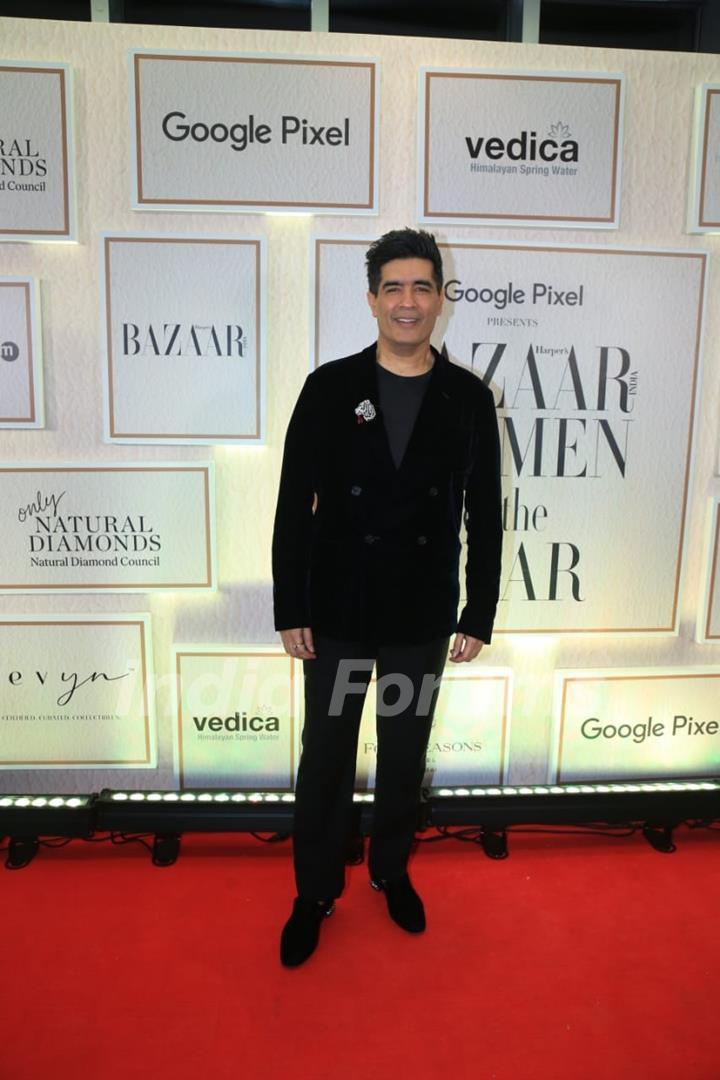 Manish Malhotra snapped at Harper’s Bazaar India Women of the Year 2024