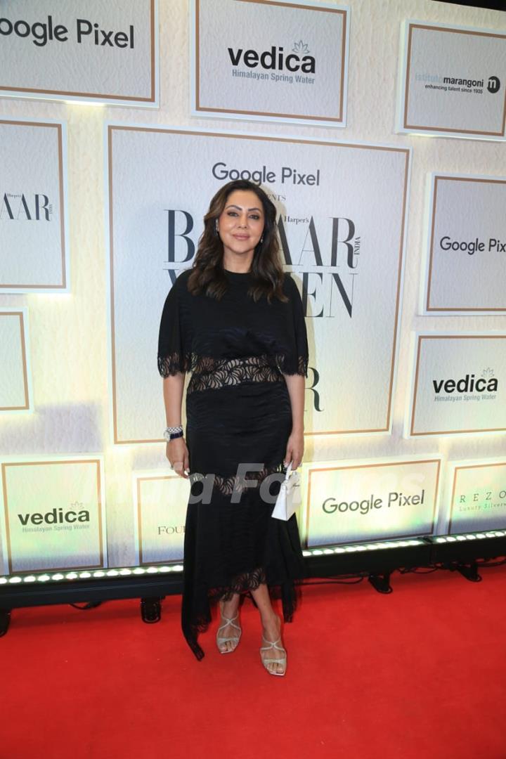 Gauri Khan snapped at Harper’s Bazaar India Women of the Year 2024