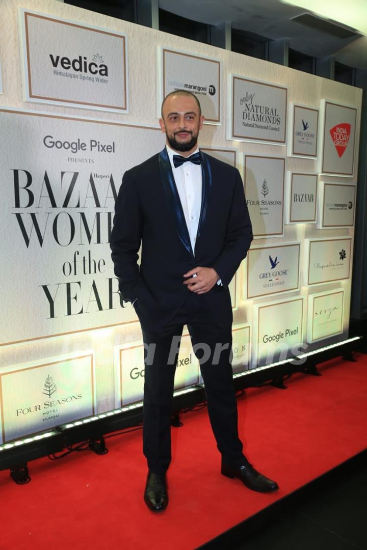 Arunoday Singh snapped at Harper’s Bazaar India Women of the Year 2024