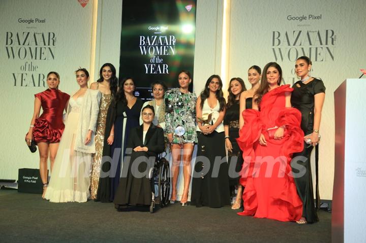 Gauri Khan, Ananya Panday and Isha Ambani snapped at Harper’s Bazaar India Women of the Year 2024