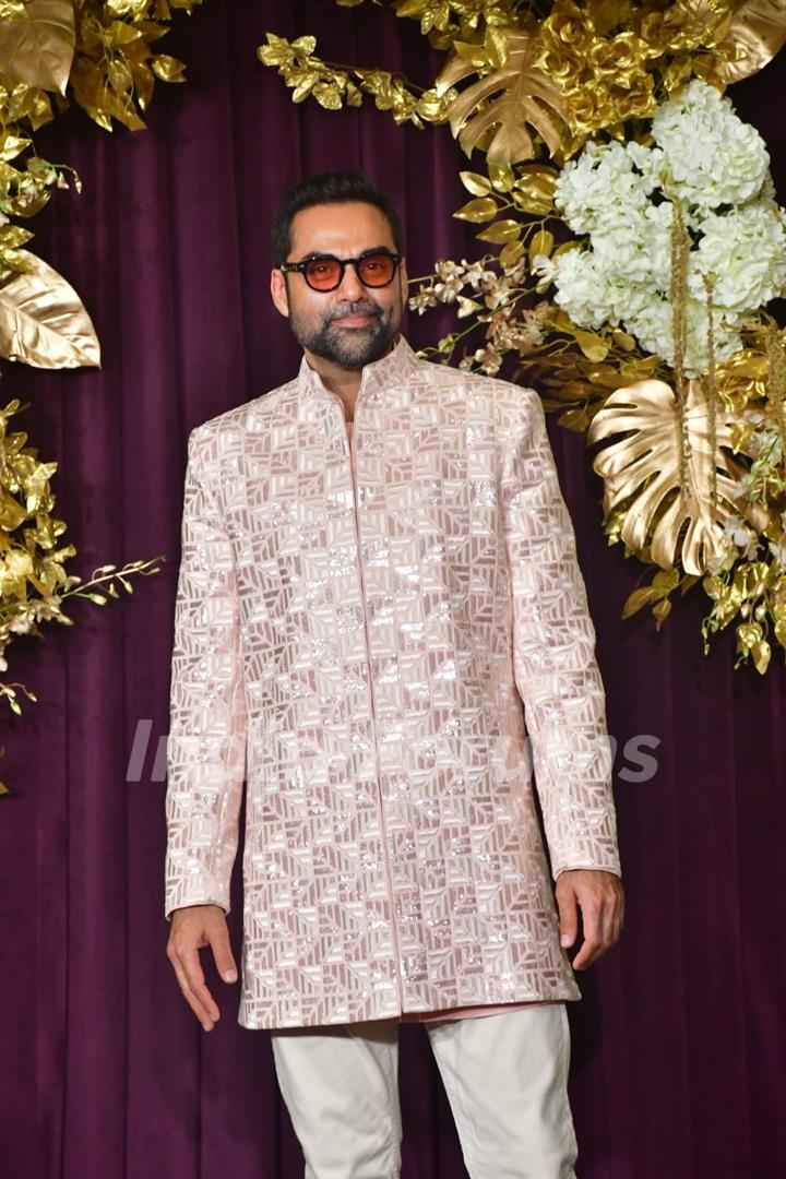 Abhay Deol snapped at Manish Malhotra’s Diwali Bash