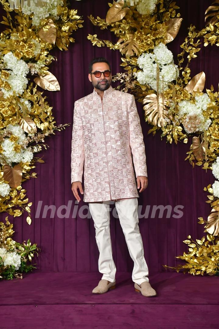 Abhay Deol snapped at Manish Malhotra’s Diwali Bash