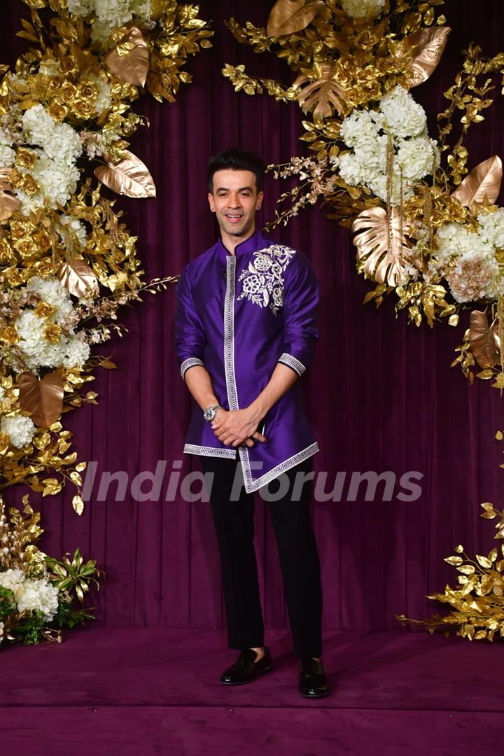 Punit Malhotra snapped at Manish Malhotra’s Diwali Bash