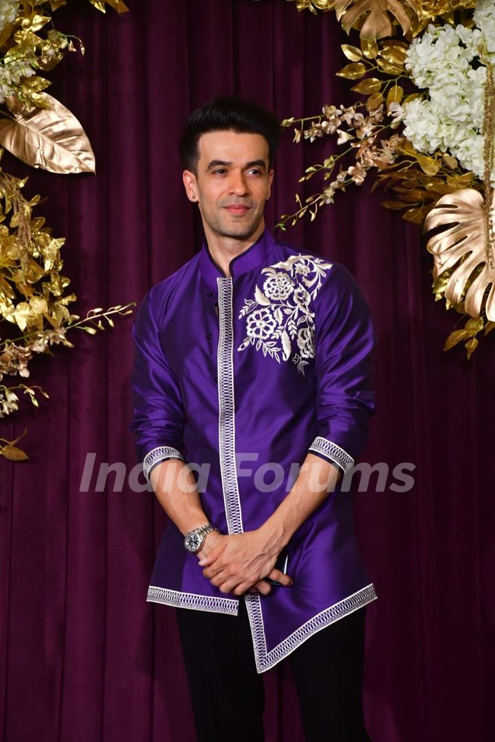 Punit Malhotra snapped at Manish Malhotra’s Diwali Bash