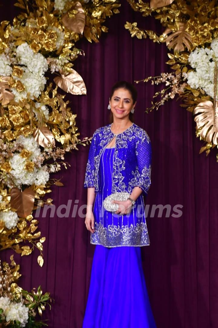 Urmila Matondkar snapped at Manish Malhotra’s Diwali Bash