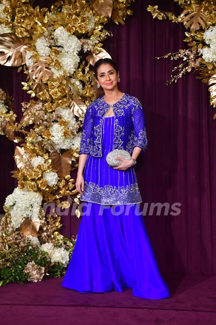 Urmila Matondkar snapped at Manish Malhotra’s Diwali Bash