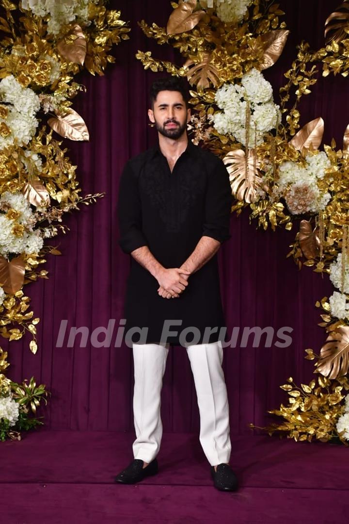 Laksh Lalwani snapped at Manish Malhotra’s Diwali Bash