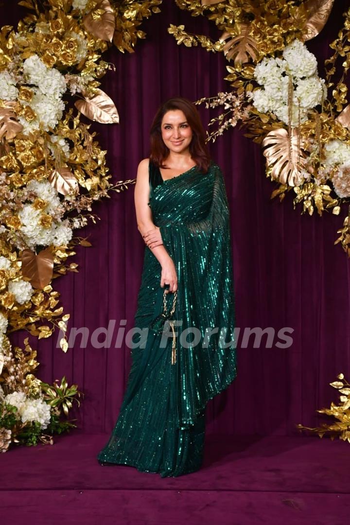 Tisca Chopra snapped at Manish Malhotra’s Diwali Bash