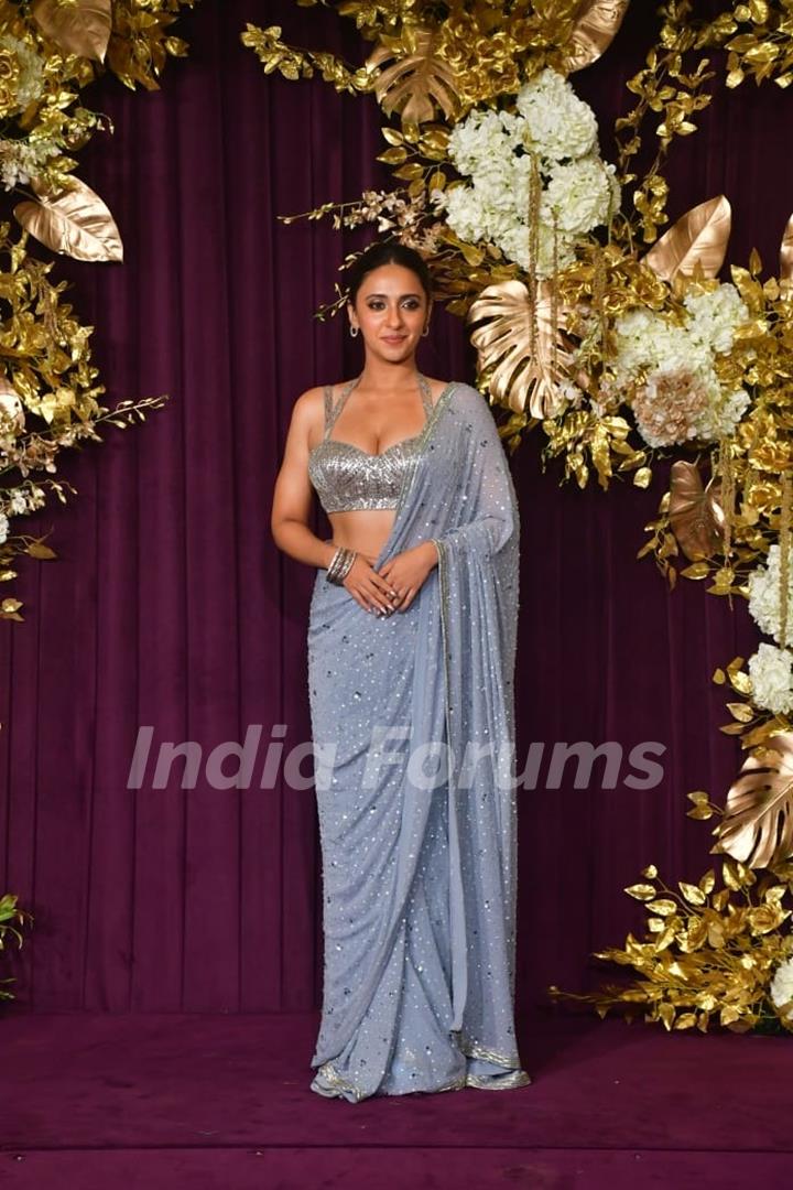 Akansha Ranjan snapped at Manish Malhotra’s Diwali Bash