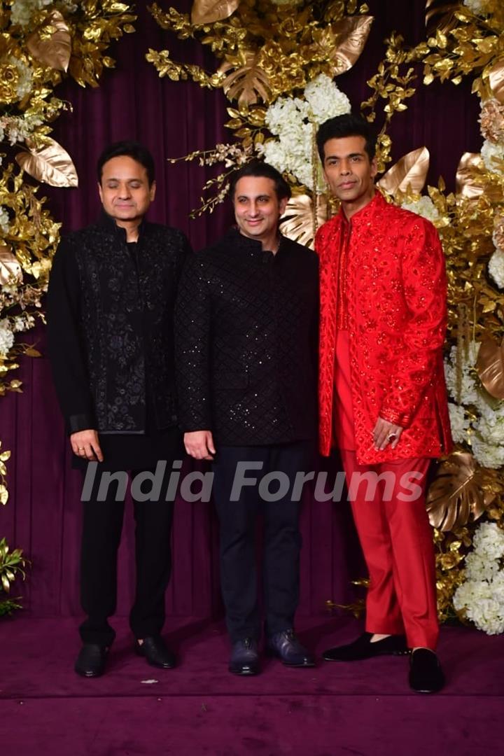 Karan Johar snapped at Manish Malhotra’s Diwali Bash