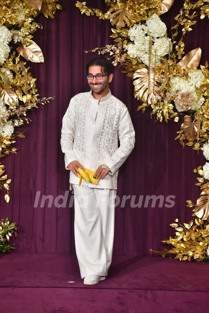 Orry snapped at Manish Malhotra’s Diwali Bash