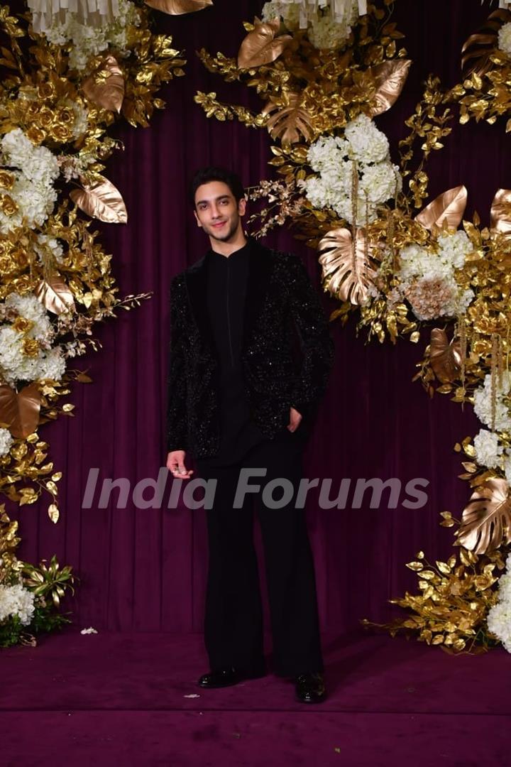 Vedang Raina snapped at Manish Malhotra’s Diwali Bash