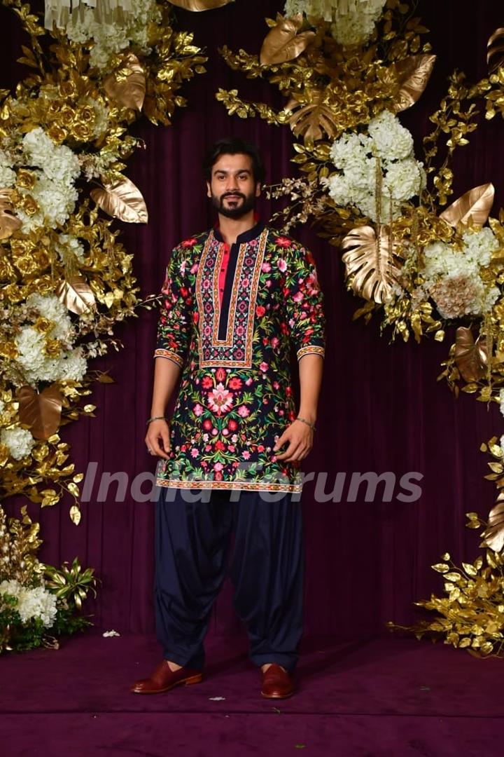 Sunny Kaushal snapped at Manish Malhotra’s Diwali Bash