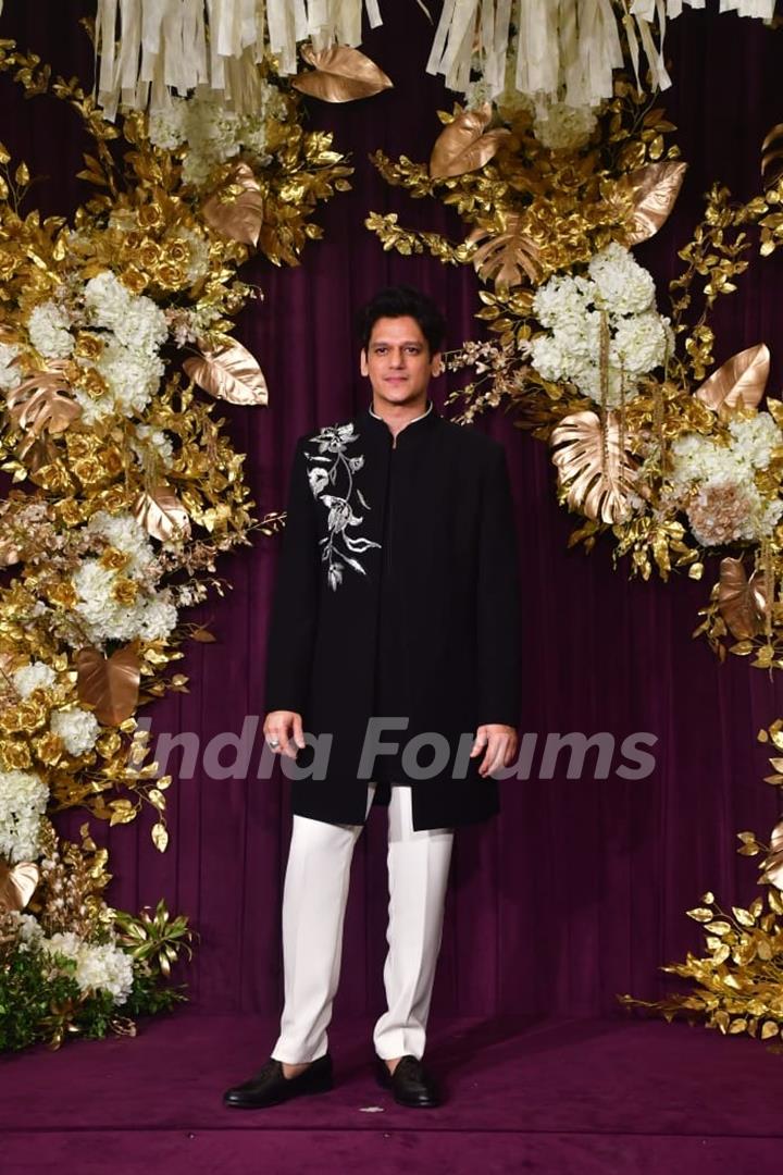 Vijay Varma snapped at Manish Malhotra’s Diwali Bash