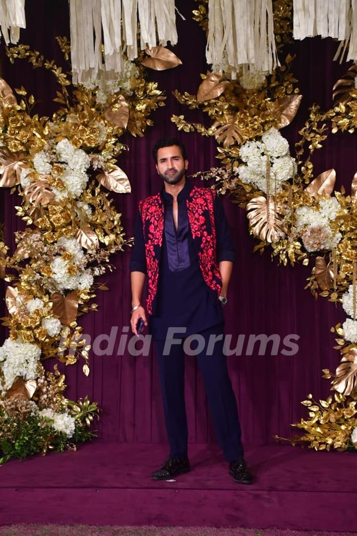 Gurfateh Pirzada snapped at Manish Malhotra’s Diwali Bash