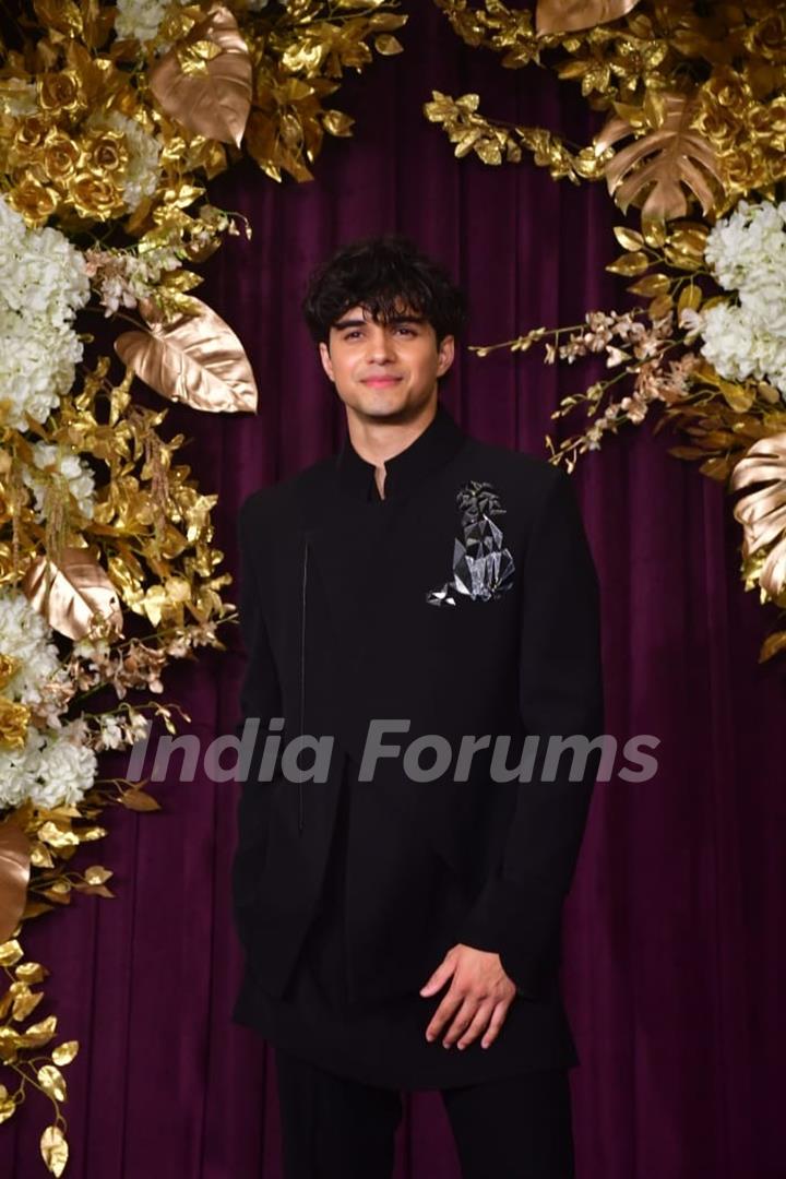 Abhay Verma snapped at Manish Malhotra’s Diwali Bash