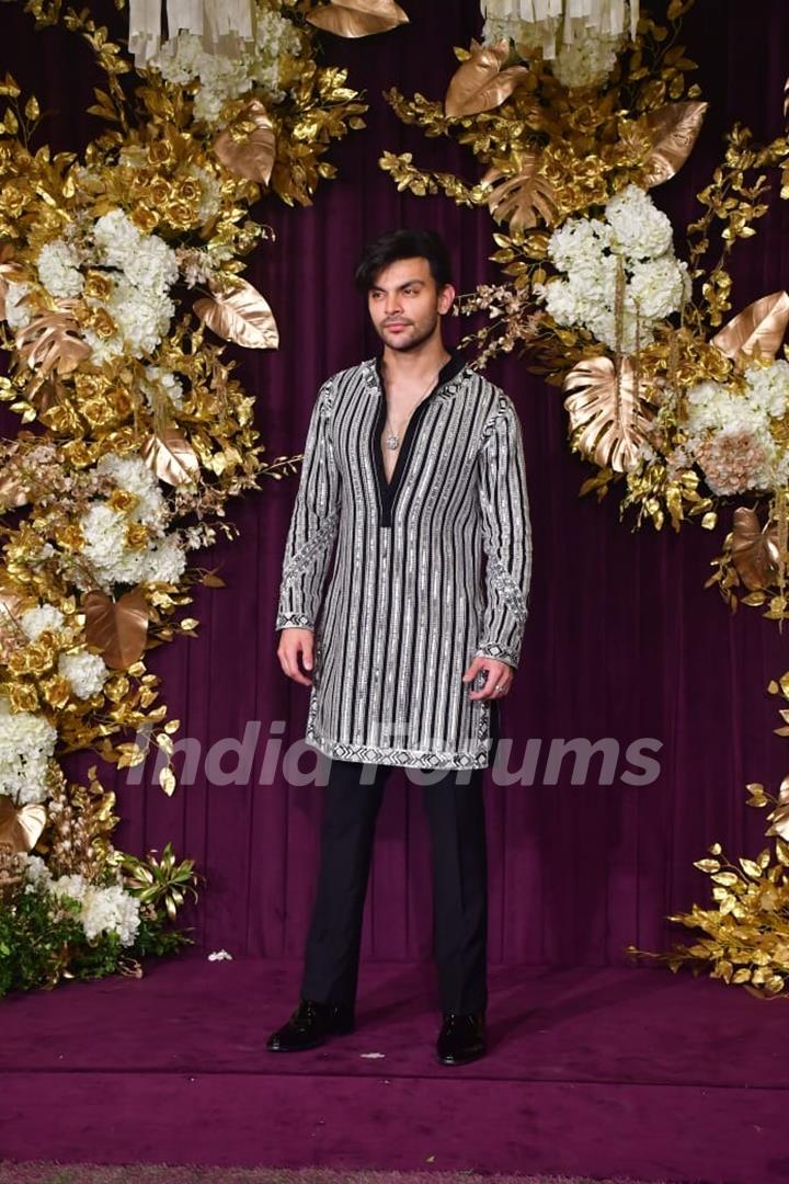 Veer Pahariya snapped at Manish Malhotra’s Diwali Bash