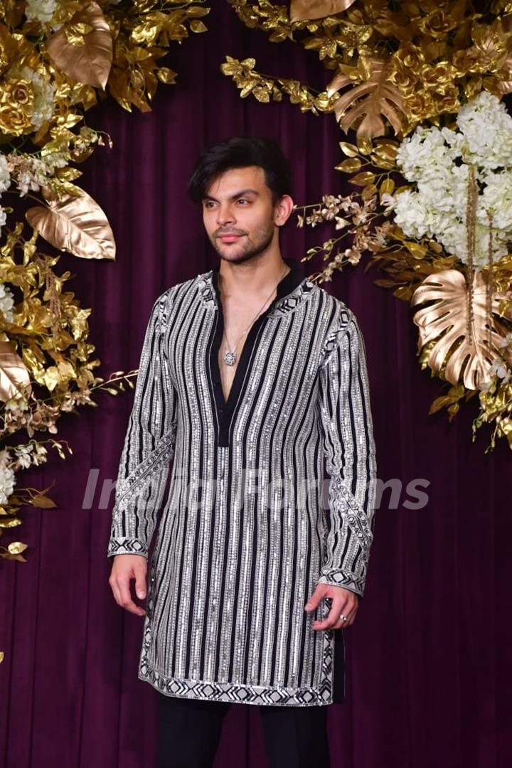 Veer Pahariya snapped at Manish Malhotra’s Diwali Bash