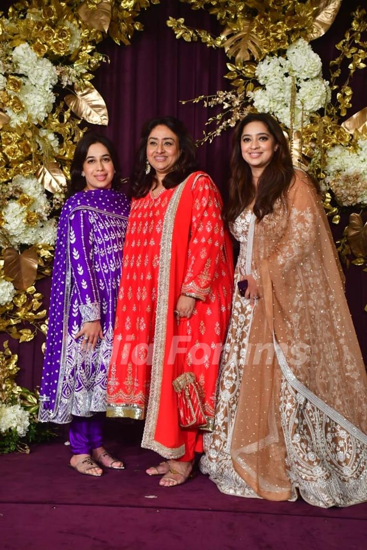 Celebrities snapped at Manish Malhotra’s Diwali Bash