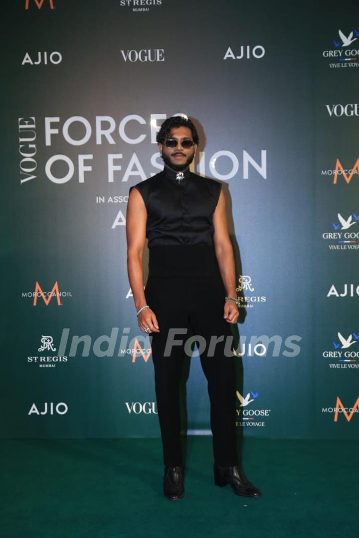 Celebrities snapped at the Vogue Forces of Fashion India 2024