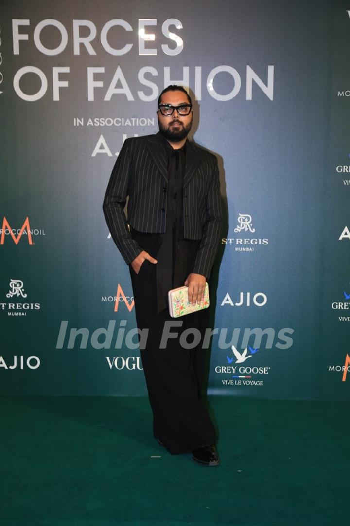 Celebrities snapped at the Vogue Forces of Fashion India 2024