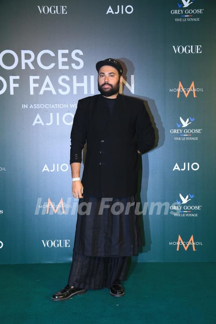 Celebrities snapped at the Vogue Forces of Fashion India 2024