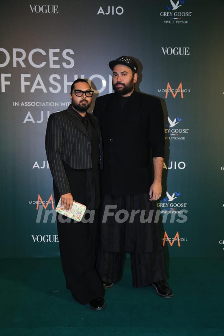 Celebrities snapped at the Vogue Forces of Fashion India 2024