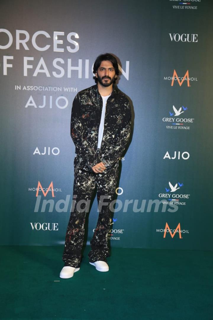 Celebrities snapped at the Vogue Forces of Fashion India 2024