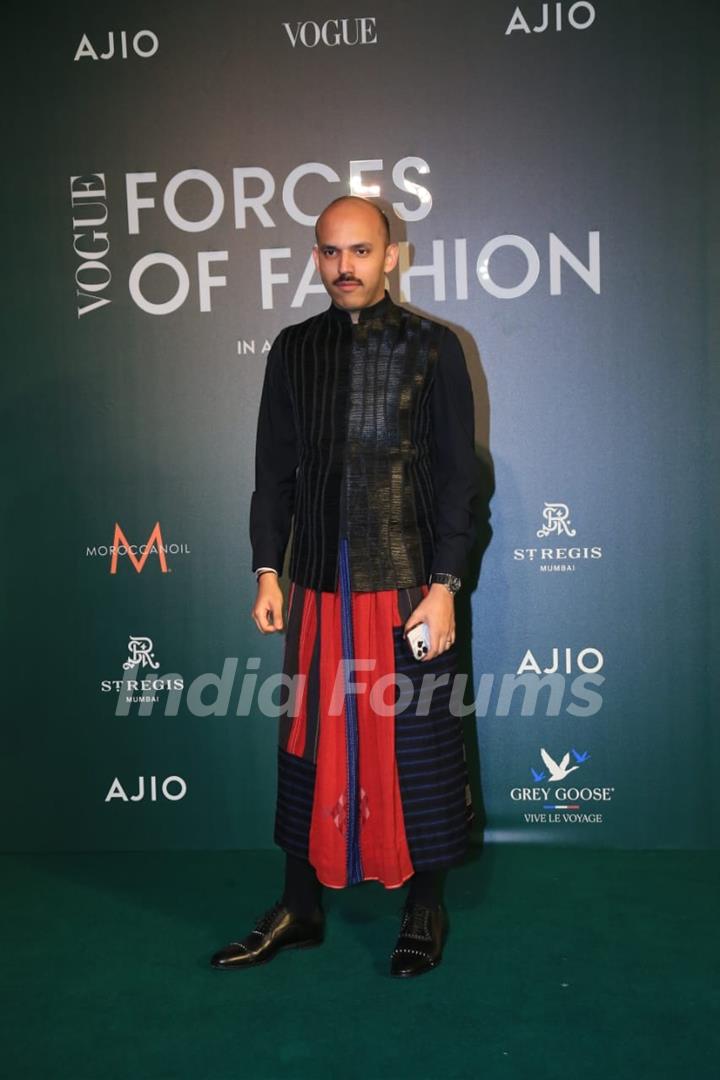 Celebrities snapped at the Vogue Forces of Fashion India 2024