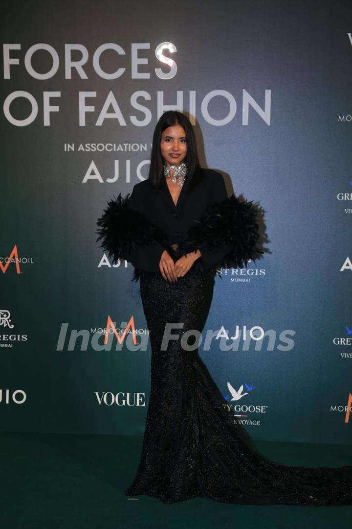 Celebrities snapped at the Vogue Forces of Fashion India 2024