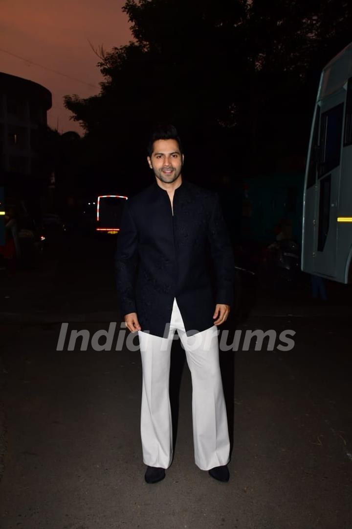 Varun Dhawan promoting their upcoming series 'Citadel: Honey Bunny' on the sets of 'Kaun Banega Crorepati'