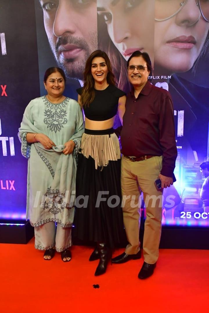 Kriti Sanon grace the screening of 'Do Patti'