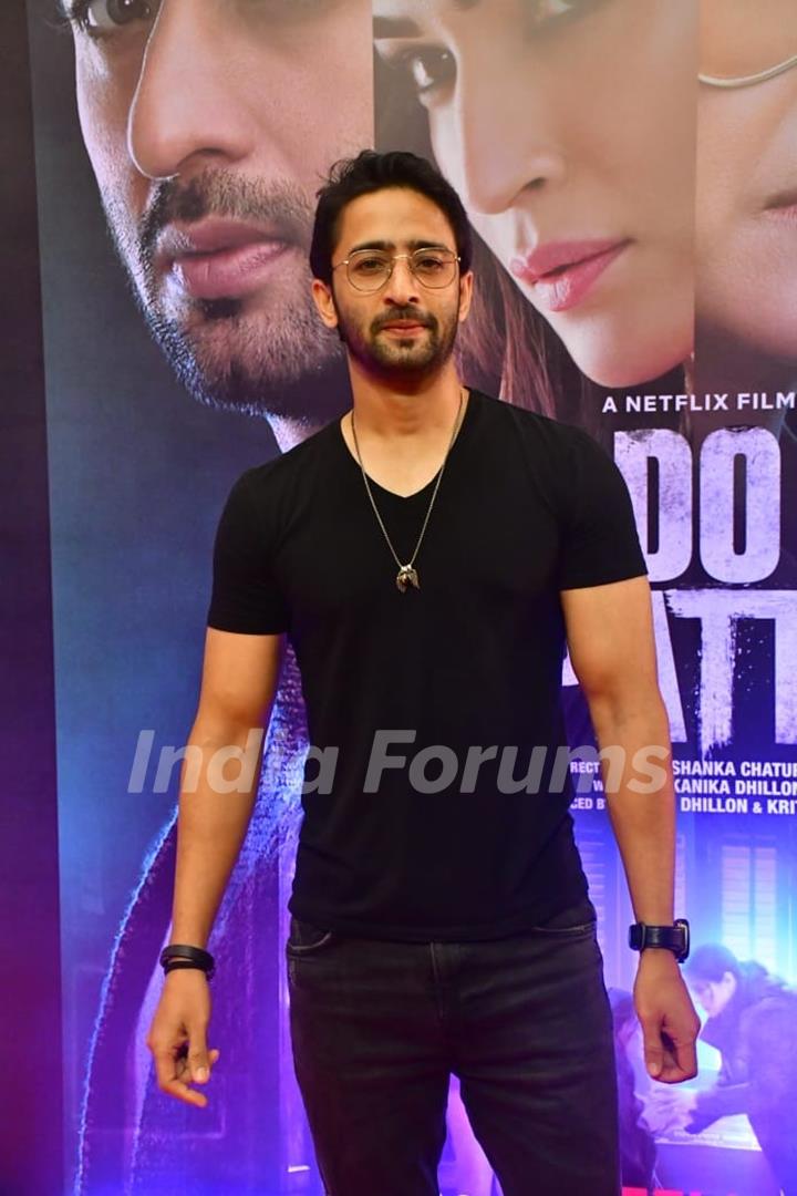 Shaheer Sheikh grace the screening of 'Do Patti'