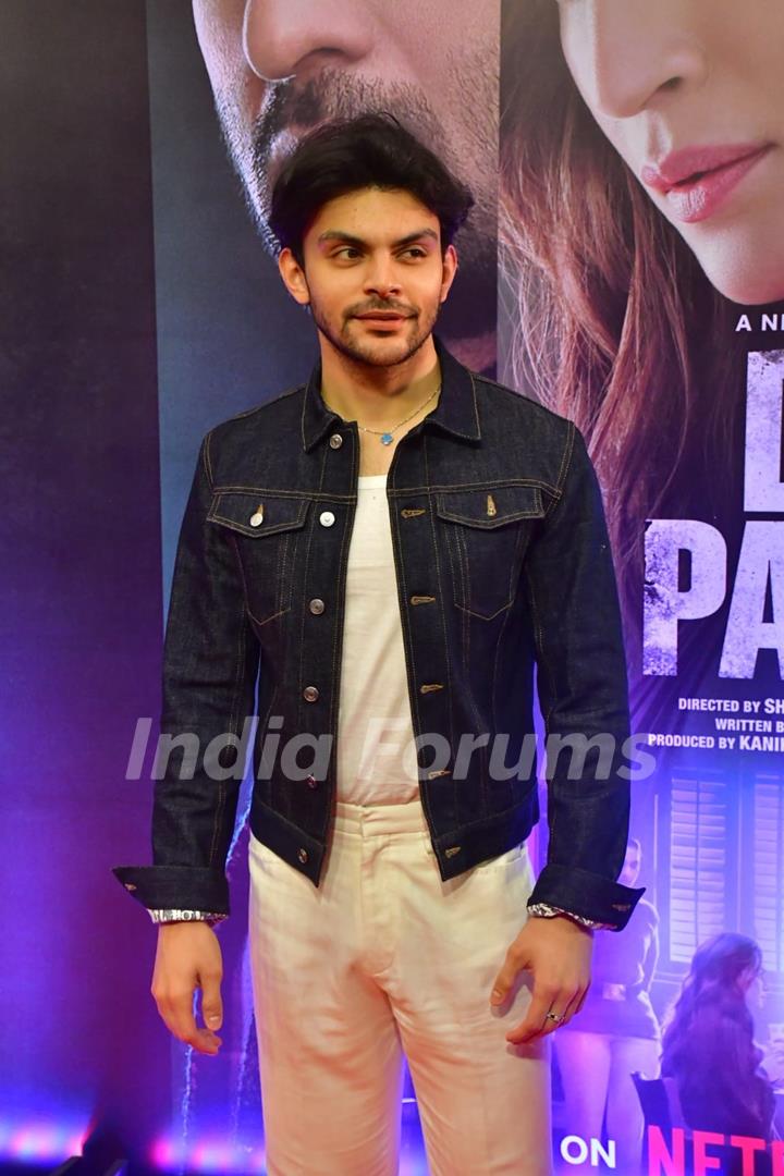 Veer Pahariya grace the screening of 'Do Patti'