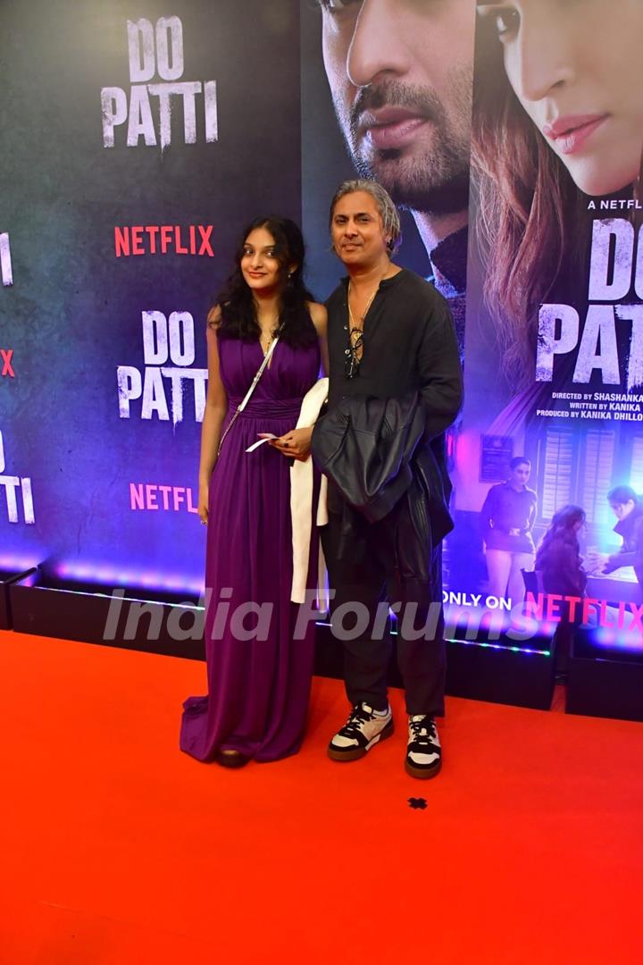 Celebrities grace the screening of 'Do Patti'