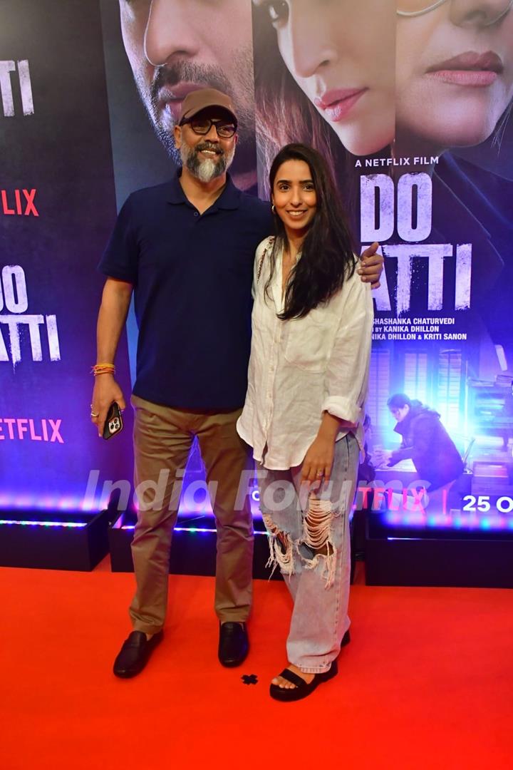 Celebrities grace the screening of 'Do Patti'