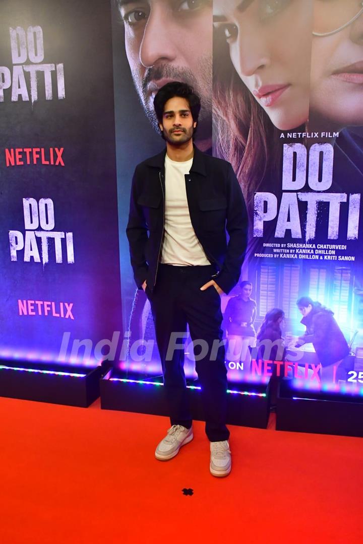 Aman Devgan grace the screening of 'Do Patti'