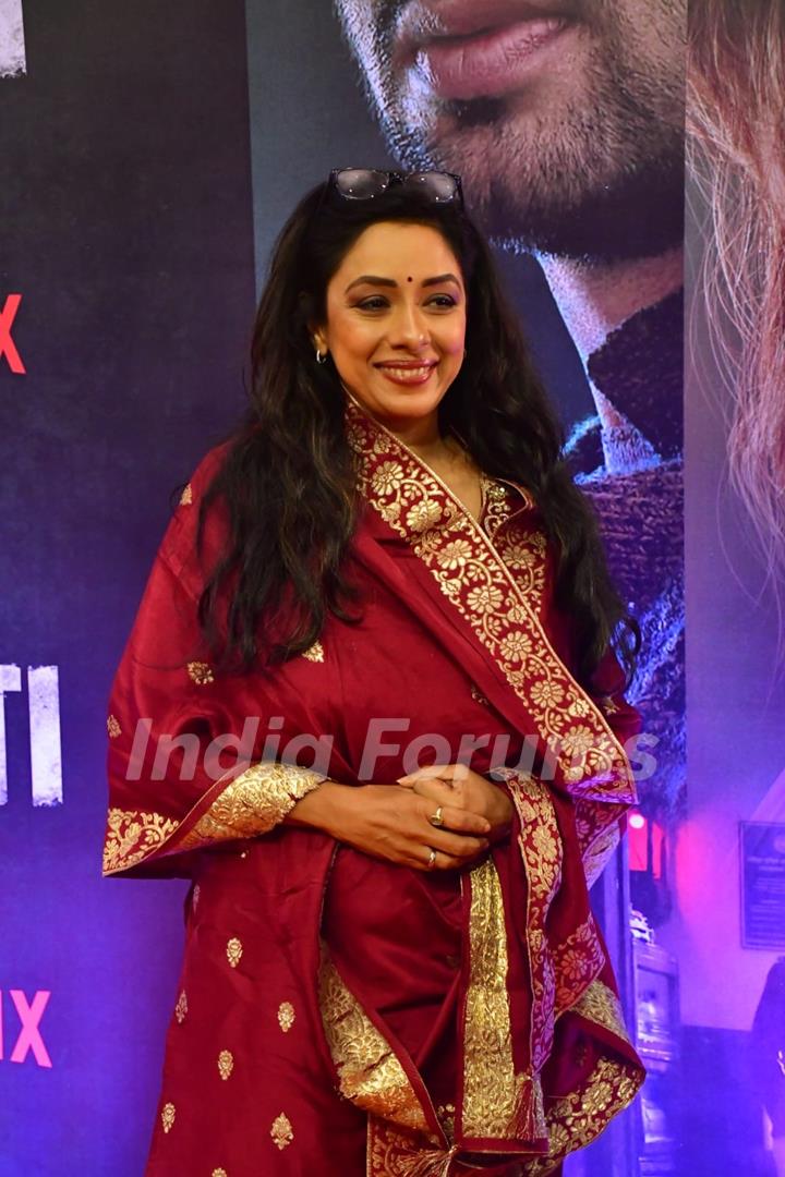 Rupali Ganguly grace the screening of 'Do Patti'