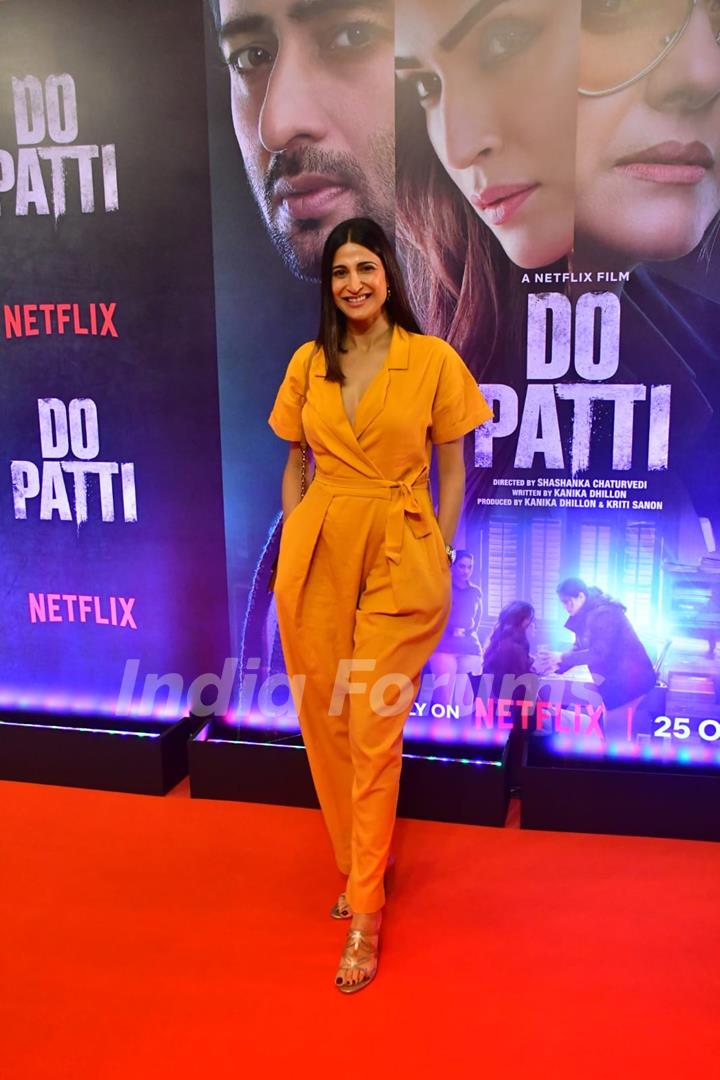 Ahana Kumra grace the screening of 'Do Patti'