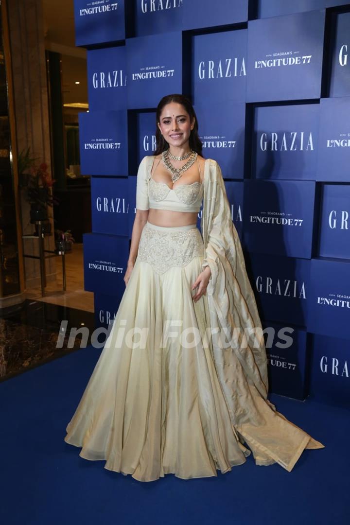 Nushrratt Bharuccha celebs snapped at the Grazia event