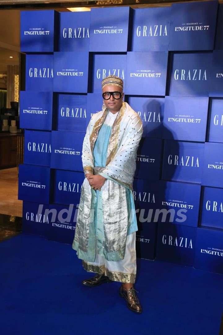 Celebrities celebs snapped at the Grazia event