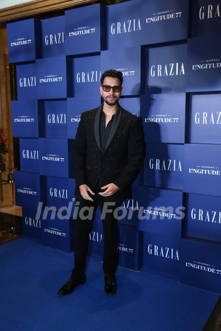 Celebrities celebs snapped at the Grazia event