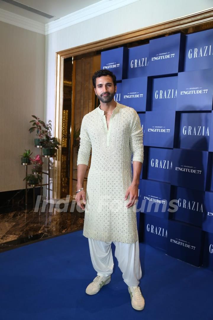 Gurfateh Pirzada celebs snapped at the Grazia event