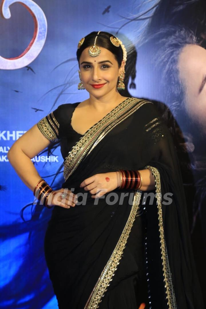 Vidya Balan snapped at the song launch of 'Ami Je Tomar 3.0'